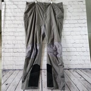 Sunice Typhoon Mens Gray Waterproof Golf Rain Pants XXL Articulated Knee